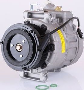 Компрессор кондиционера Nissens ** FIRST FIT ** для Opel Corsa E 2015-2019. Артикул 89212