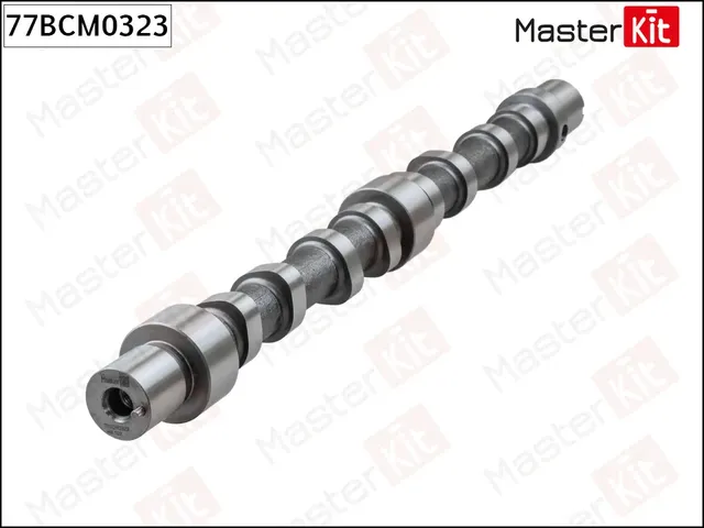 Распредвал (впуск) IVECO/UAZ 2.3D F1AE0481A/F1AE0481B/F1AE0481M/F1AE0481GA (Master KIT). Артикул 77BCM0323