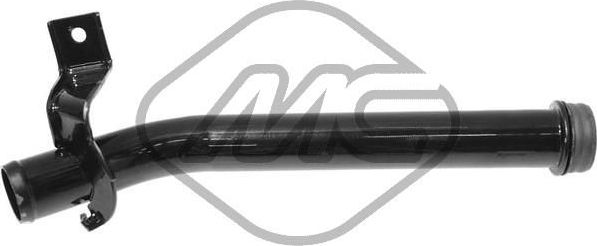 Патрубок радиатора (системы охлаждения) Metalcaucho для Fiat Punto I 1993-1999. Артикул 03219