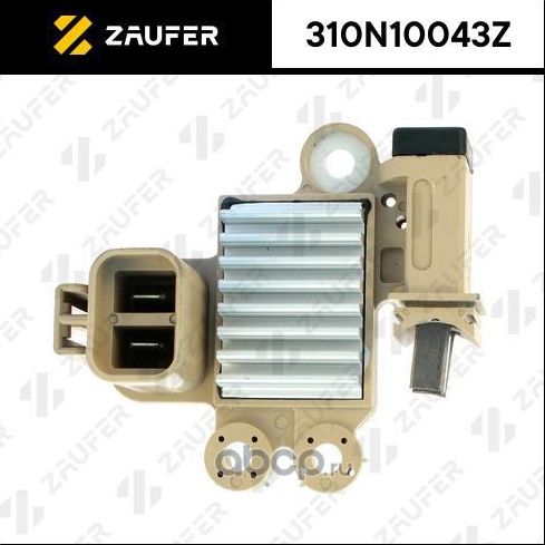 Регулятор генератора под мост с допдиодами (Zaufer). Артикул 310N10043Z