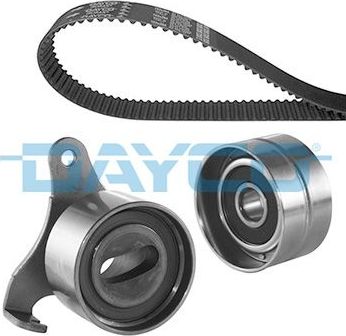 Ремень ГРМ с роликами (комплект) Dayco. Артикул KTB124