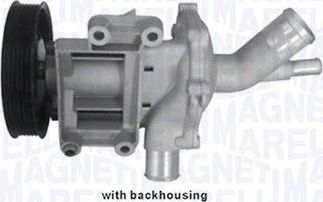 Помпа (водяной насос) Magneti Marelli для MINI Hatch I ((R50, R53) 2001-2006. Артикул 352316170050