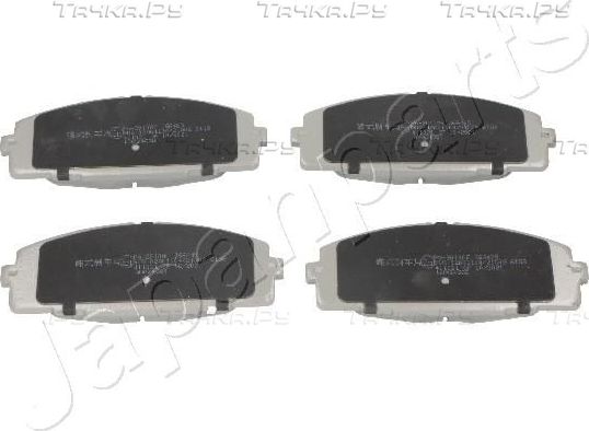 Тормозные колодки Japanparts. Артикул PA-2010AF