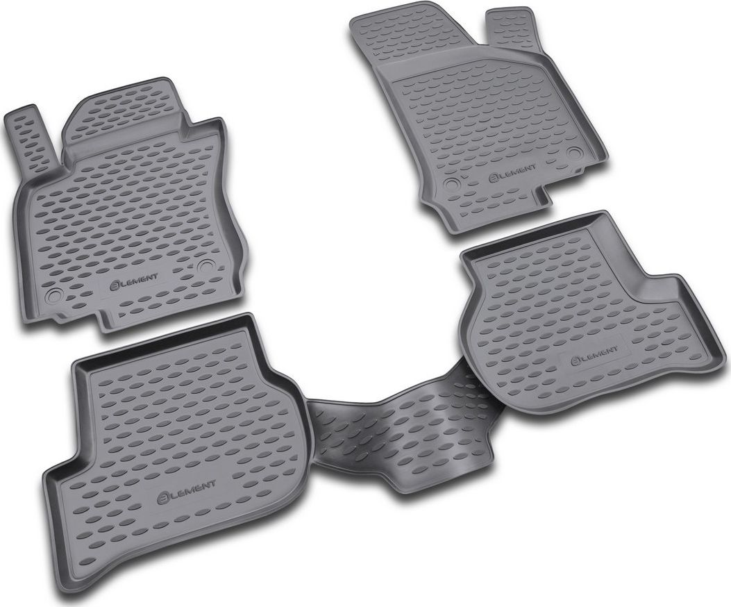 Коврики Element для салона Volkswagen Scirocco 2009-2026. Артикул NLC.51.27.210k
