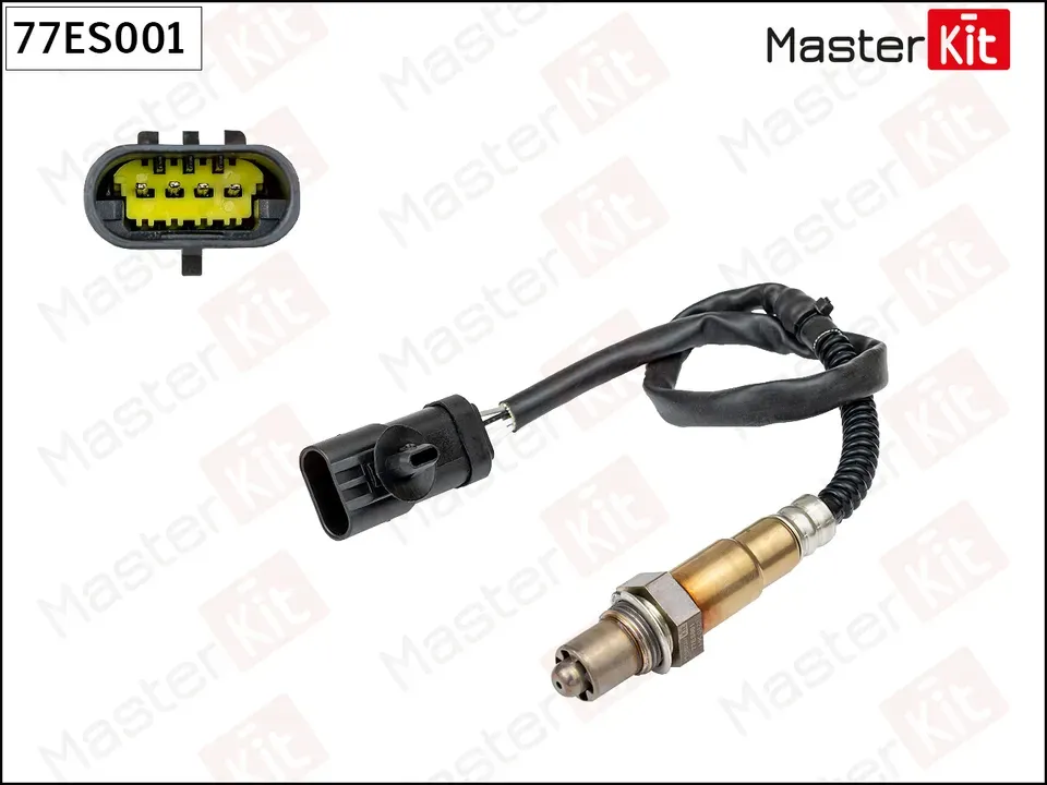 Лямбда-зонд RENAULT MEGANE/LAGUNA/CLIO (Master KIT). Артикул 77ES001