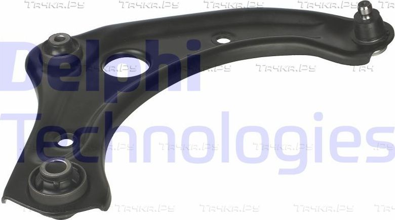 Поперечный рычаг передней подвески Delphi правый нижний для Nissan Note II 2013-2026. Артикул TC2683