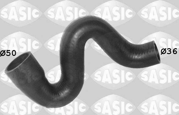 Патрубок интеркулера Sasic. Артикул 3336021