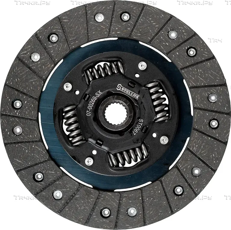 Диск сцепления Stellox для Mitsubishi ASX I 2010-2026. Артикул 07-00269-SX