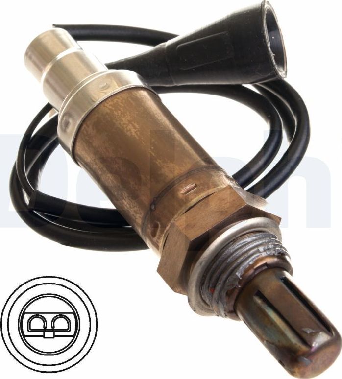 Лямбда-зонд (кислородный датчик) Delphi. Артикул ES10671-12B1