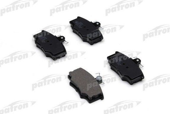 Тормозные колодки Patron передние для Audi 80 III (B2) 1983-1986. Артикул PBP412