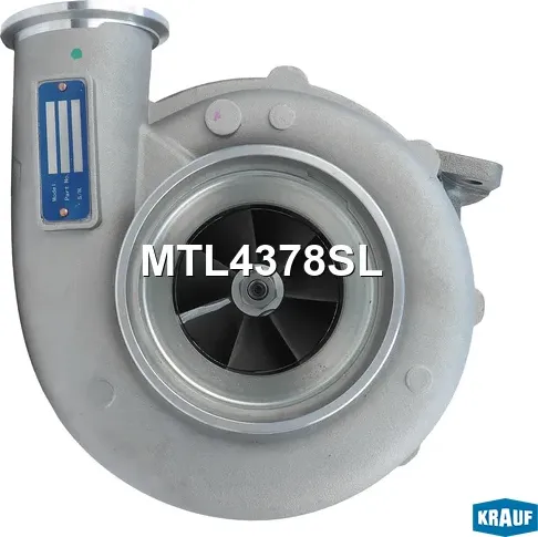 Турбокомпрессор Krauf. Артикул MTL4378SL