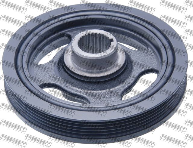 Шкив коленвала Febest для Honda Fit II 2009-2014. Артикул HDS-GE