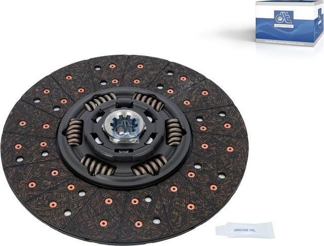Диск сцепления DT Spare Parts. Артикул 3.40041