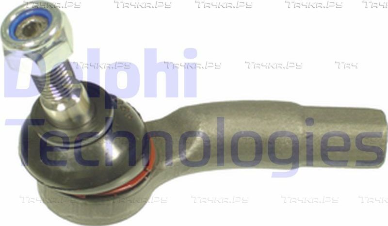 Наконечник рулевой тяги Delphi левый для Skoda Roomster I 2006-2015. Артикул TA1795