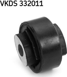 Сайлентблок переднего рычага подвески SKF задний правый/левый нижний для Fiat Punto II 1999-2012. Артикул VKDS 332011
