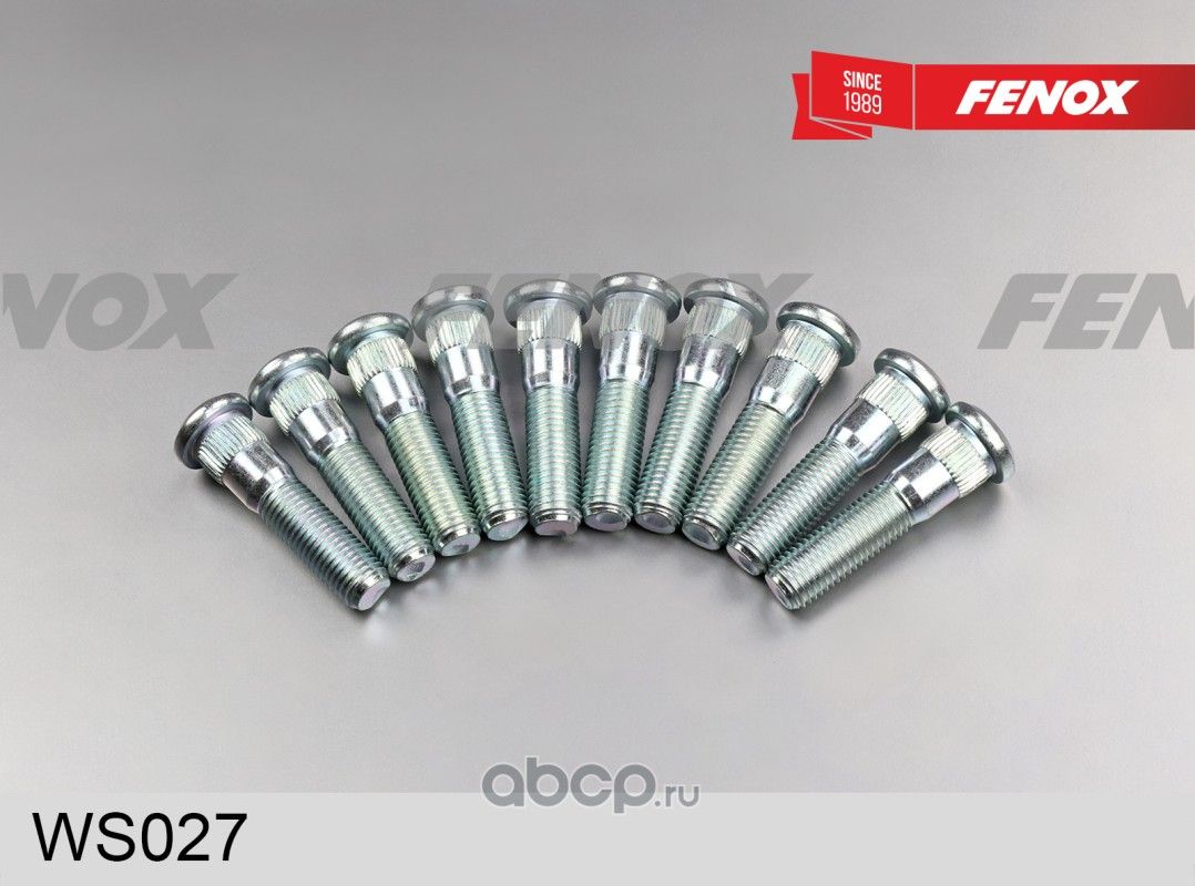 Шпилька колёсная HYUNDAI H100/PORTER (Fenox). Артикул WS027