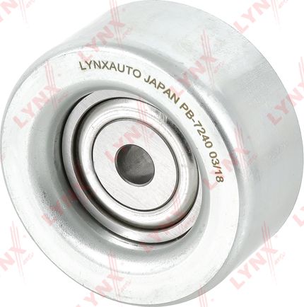 Направляющий (ведущий) ролик приводного поликлинового ремня LYNXauto для Fiat Fullback I 2016-2026. Артикул PB-7240