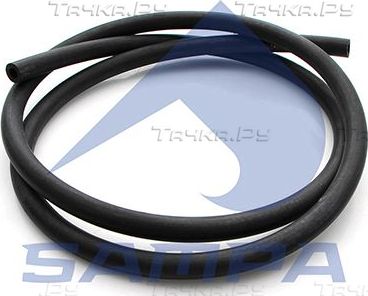 Патрубок радиатора (системы охлаждения) Sampa для DAF CF 75 2001-2013. Артикул 050.412