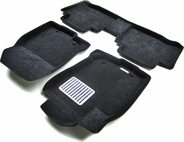 Коврики текстильные Euromat 3D Lux для салона Lexus NX 2014-2021. Артикул EM3D-003211