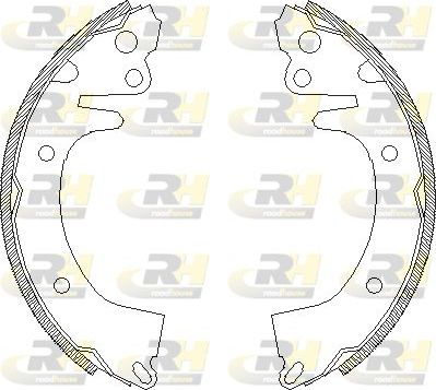 Тормозные колодки RoadHouse. Артикул 4325.00