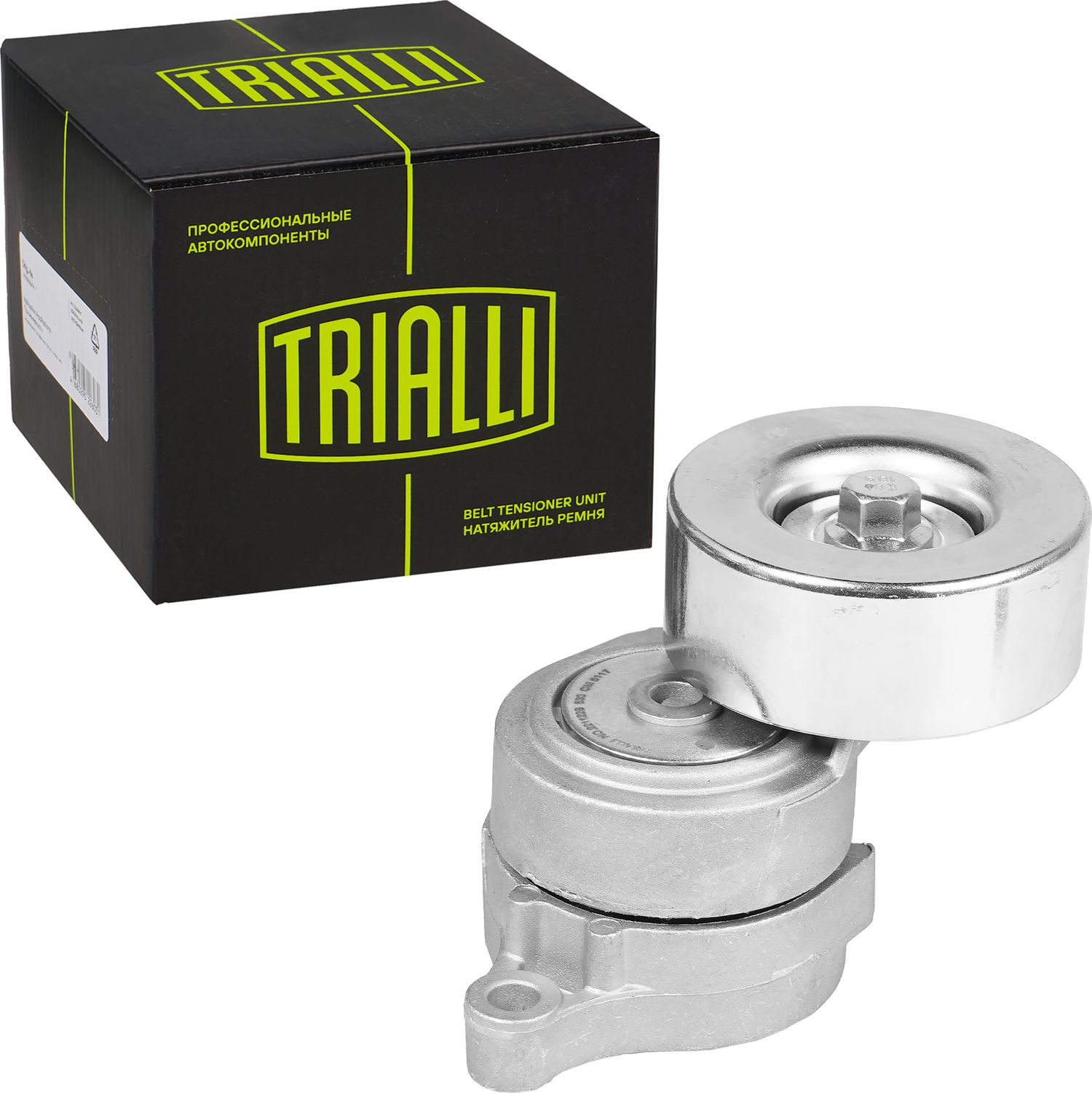 Натяжной ролик (натяжитель) приводного клинового зубчатого ремня Trialli. Артикул CM 5117