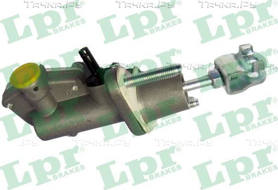 Цилиндр сцепления главный LPR (алюминий) для Honda Stream I 2001-2005. Артикул 2224