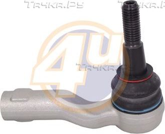 Наконечник рулевой тяги 4U левый для Land Rover Range Rover Evoque II 2015-2026. Артикул LR-A-13935