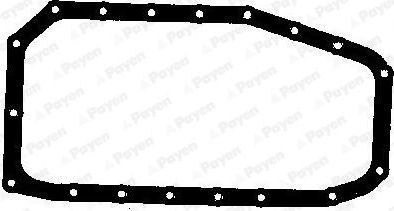 Прокладка маслянного поддона двигателя Payen для Citroen Jumper I 1999-2006. Артикул JH5178
