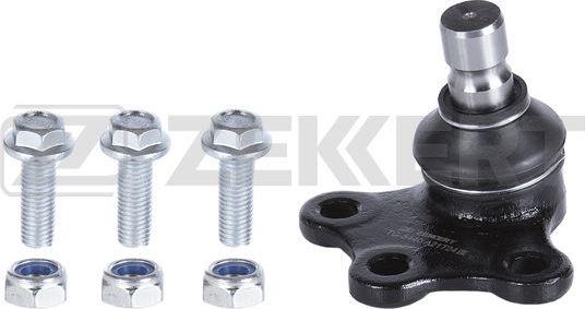 Шаровая опора Zekkert передняя правая/левая для Citroen C-Elysee I 2012-2026. Артикул TG-5440