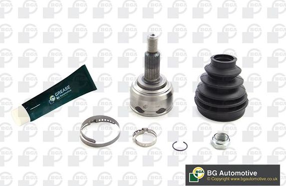 Шрус наружный (граната) BGA передний правый для Renault Twingo II 2007-2014. Артикул CV7321A