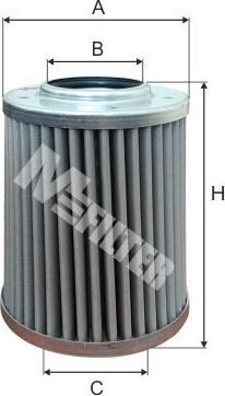 Фильтр АКПП MFilter для MAN TGA 2000-2026. Артикул TE 4002H