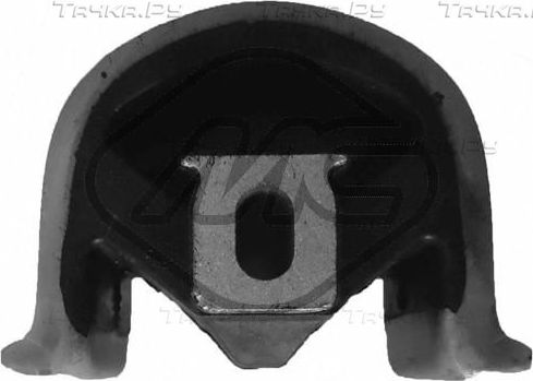 Подушка (опора) двигателя Metalcaucho передняя для Volkswagen Multivan T5 2003-2015. Артикул 05447