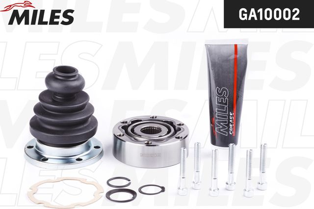 Шрус внутренний (граната) Miles передний для Audi A6 I (C4) 1994-1997. Артикул GA10002