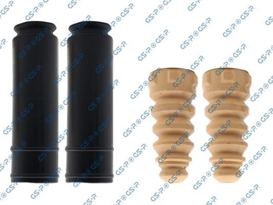 Комплект отбойников и пыльников амортизаторов (стоек) GSP задний для Audi A1 I (8X) 2012-2012. Артикул 5405823PK