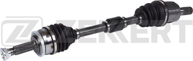 Полуось (привод в сборе, приводной вал) Zekkert. Артикул AW-5649
