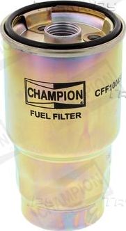 Топливный фильтр Champion для Mazda 6 I (GG) 2002-2007. Артикул CFF100452