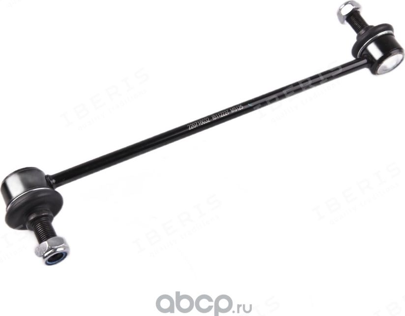 СТОЙКА ПЕРЕДНЕГО СТАБИЛИЗАТОРА HYUNDAI SOLARIS 17- I30, KIA RIO IV FB 17- CEED (JD) (-07/15) (Iberis). Артикул IB112227 