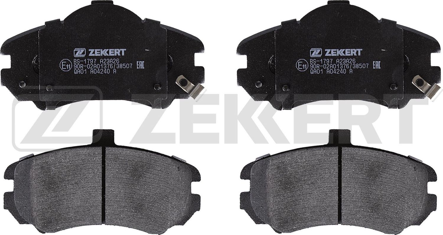 Тормозные колодки Zekkert. Артикул BS-1797