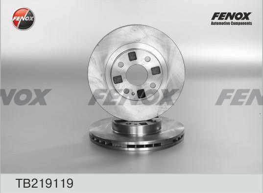 Тормозной диск Fenox. Артикул TB219119
