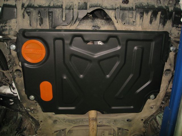 Защита Alfeco для картера и КПП Toyota Camry XV70 2017-2026. Артикул ALF.24.156