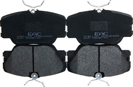 Тормозные колодки Stellox. Артикул 1568 000B-SX