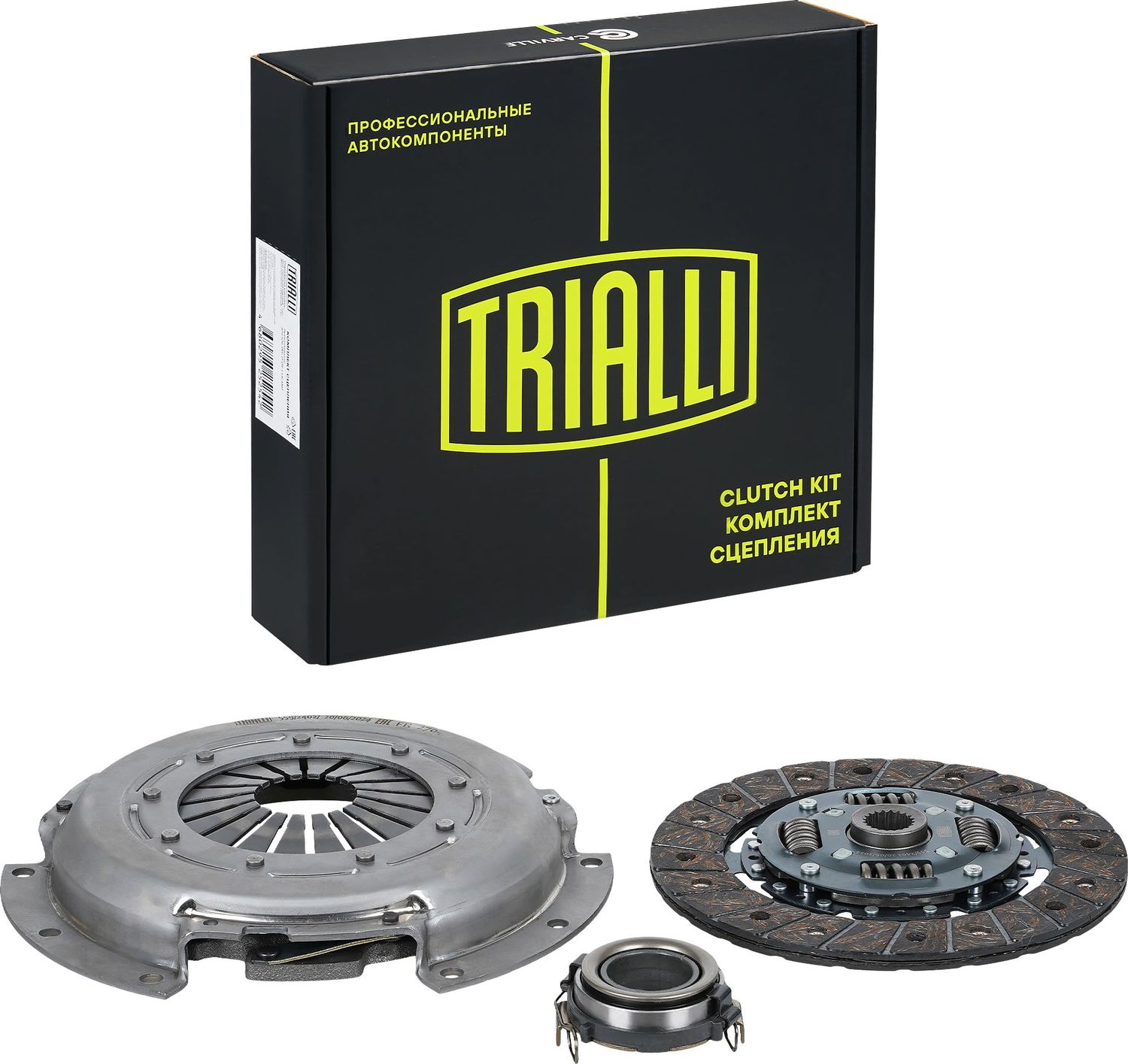 Сцепление (комплект) Trialli. Артикул FR 2704