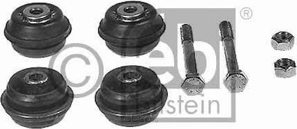 FEBI 08721 (сайлент-блок рычага, переднего, к-т)~ (Febi Bilstein). Артикул 08721