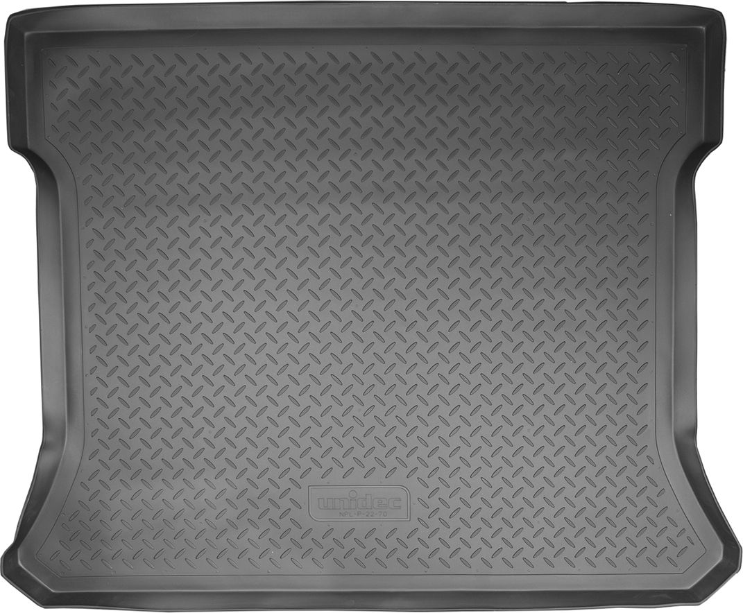 Коврик Норпласт для багажника Ford Tourneo Connect I 2006-2013. Артикул NPL-P-22-70