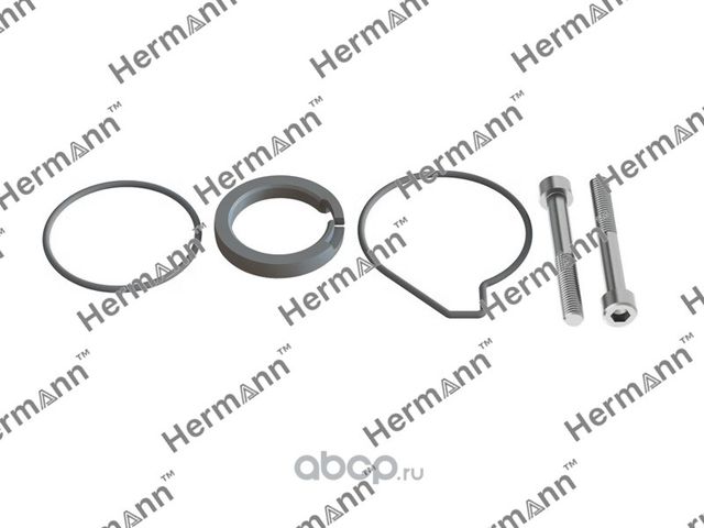 РЕМКОМПЛЕКТ ДЛЯ КОМПРЕССОРА ПНЕВМОПОДВЕСКИ WABCO (Hermann). Артикул HR6393200404