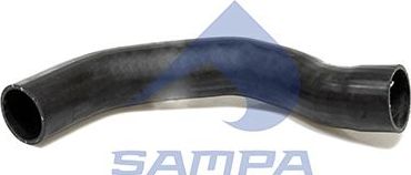 Патрубок радиатора (системы охлаждения) Sampa для Volvo  FM9 2001-2005. Артикул 030.404