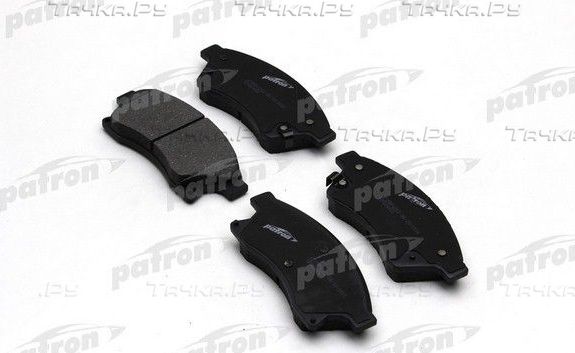Тормозные колодки Patron передние для Chevrolet Aveo II 2011-2015. Артикул PBP4262