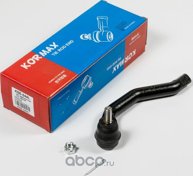 Наконечник рулевой, левый CEHO26 (Kormax). Артикул KSE044L