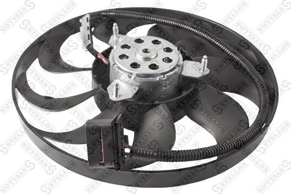 Вентилятор радиатора двигателя Stellox для SEAT Leon I 1999-2006. Артикул 29-99481-SX