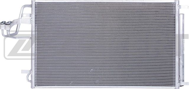 Радиатор кондиционера (конденсатор) Zekkert для Hyundai Tucson I 2004-2010. Артикул MK-3051